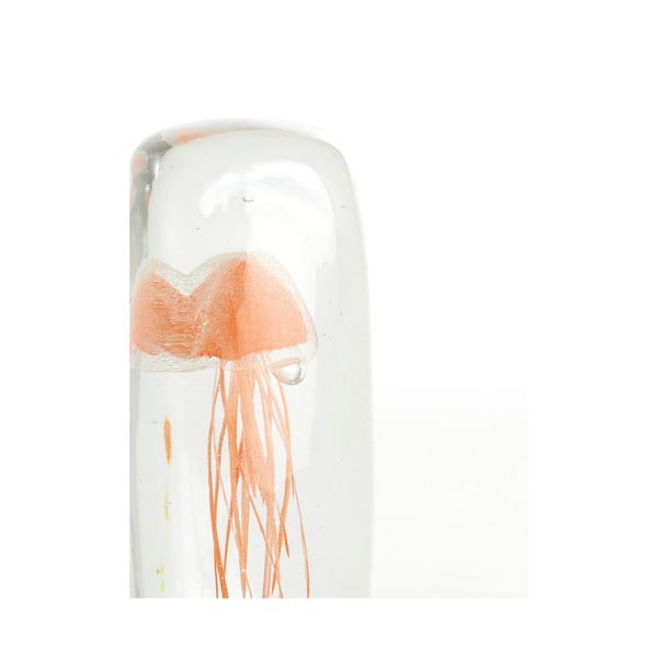 Skleněné těžítko (výška 13 cm) Jellyfish – Light & Living-image-1