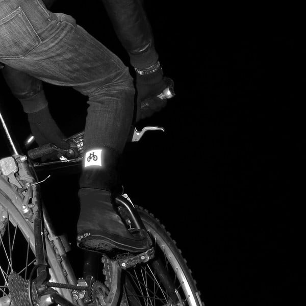 Reflexní cyklistické ponožky Suck UK Biker Socks