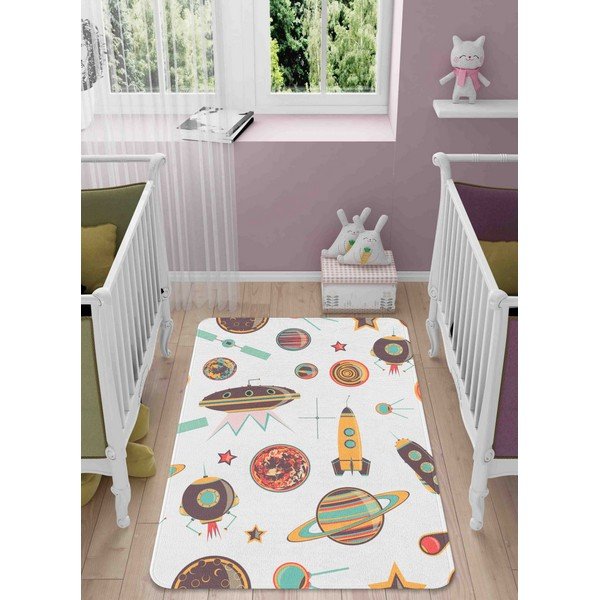 Dětský koberec 80x140 cm Spaceships – Oyo Concept-image-1