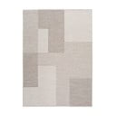 Béžový venkovní koberec Universal Cork Squares, 130 x 190 cm