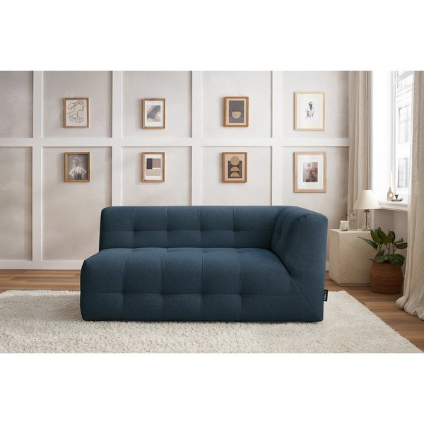 Tmavě modrý modul pohovky (pravý roh) Kleber - Bobochic Paris-image-1