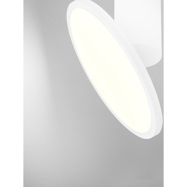 Matně bílé hliníkové LED stropní svítidlo s ohybatelnou konstrukcí Ekei – Nova Luce-image-4