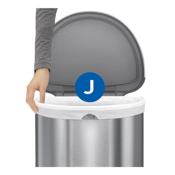 Stahovací pytle na odpadky v sadě 20 ks 45 l J – simplehuman-image-4