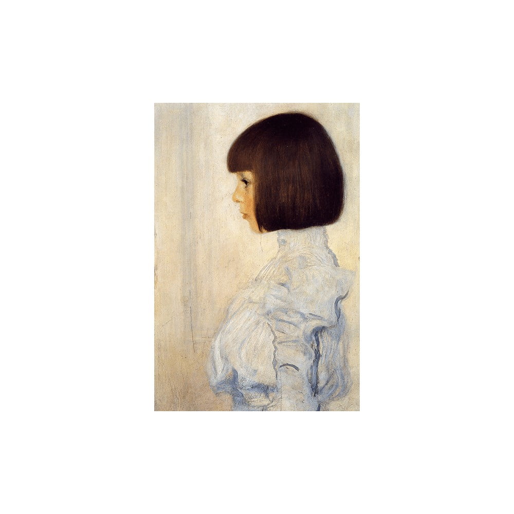 Reprodukce obrazu 30x45 cm Portrait of Helene Klimt - Fedkolor