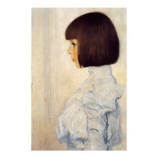Reprodukce obrazu 30x45 cm Portrait of Helene Klimt - Fedkolor