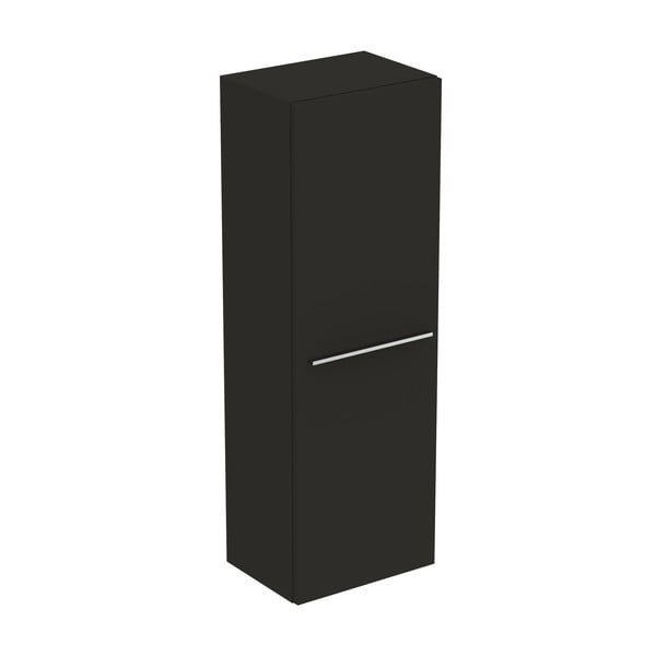 Antracitová vysoká závěsná koupelnová skříňka 40x120 cm i.Life A – Ideal Standard-image-1