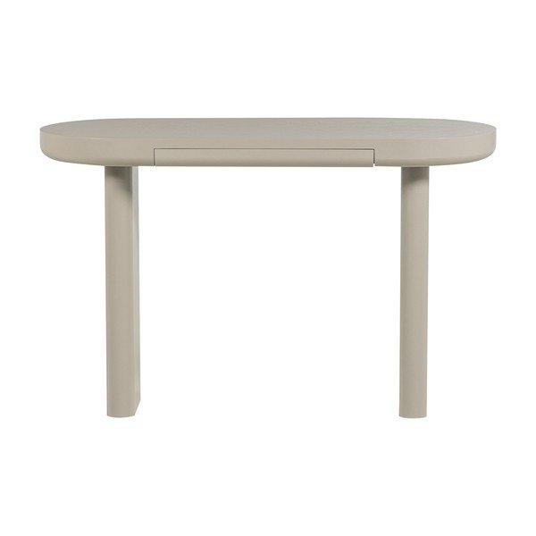 Béžový konzolový stolek 50x120 cm Mael – WOOOD