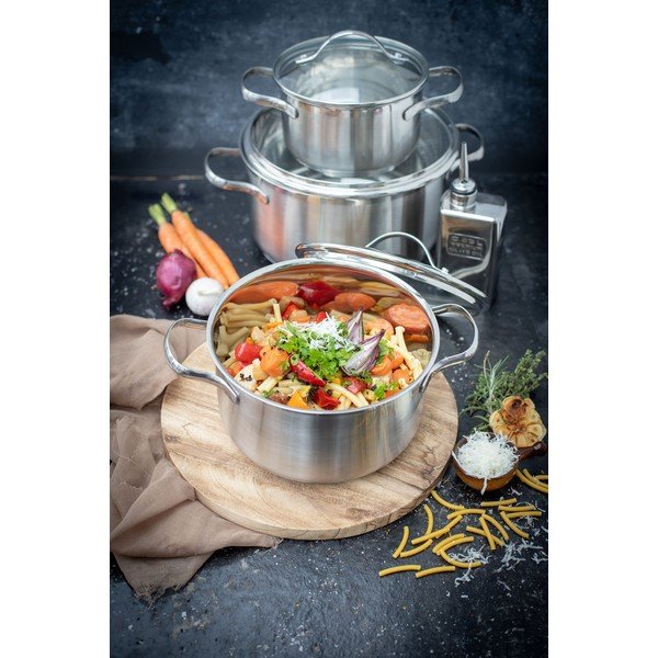 Nerezová sada nádobí 9 ks Horizon – ELO-image-2