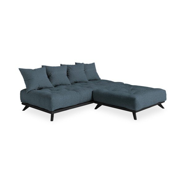 Pohovka Karup Design Senza Black/Dark Blue-image-4
