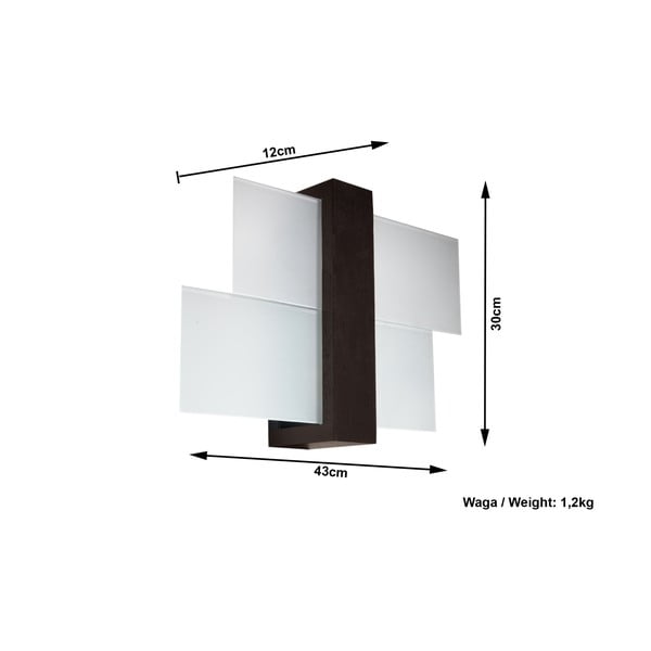 Nástěnné svítidlo Sollux Leda-image-2