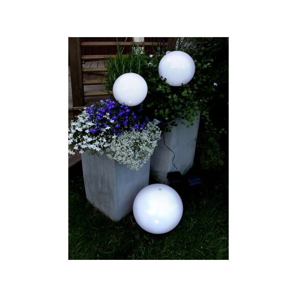 Venkovní solární LED svítidlo Star Trading Globus, ⌀ 20 cm-image-1