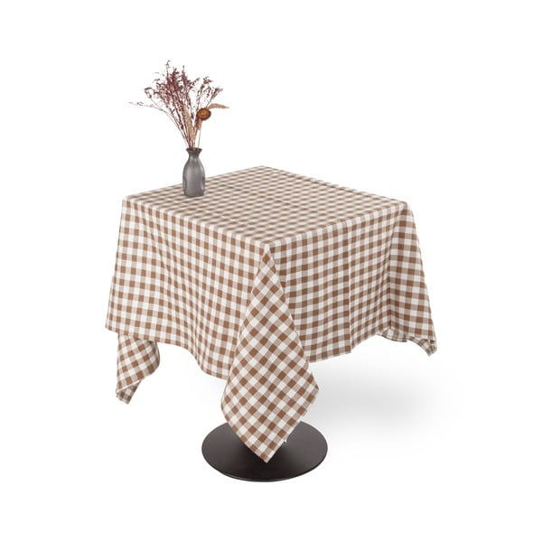 Bavlněný ubrus 150x150 cm Gingham – Tiseco Home Studio-image-3