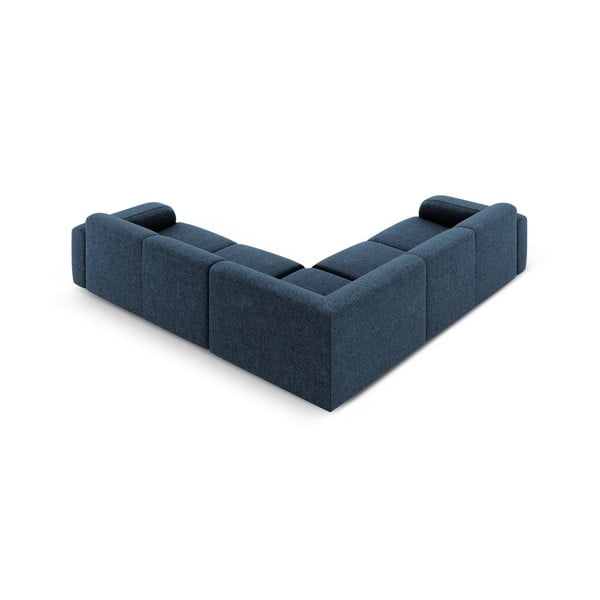 Tmavě modrá rohová pohovka (variabilní roh/do L) Molino – Micadoni Home-image-3