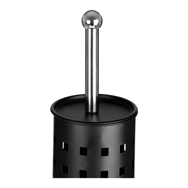 Matně černá kovová WC štětka Indy – Premier Housewares-image-4