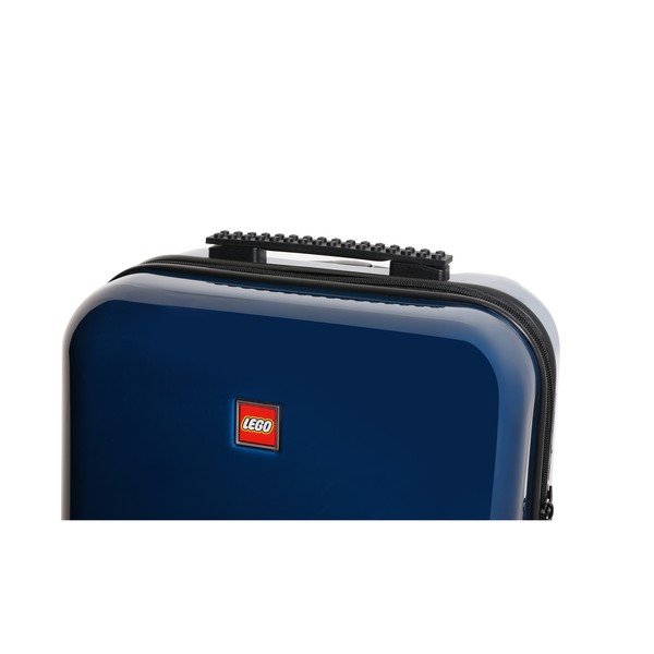 Modrý kufr na kolečkách LEGO® Luggage Minifigure Head 20"-image-4