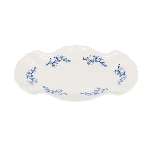 Servírovací porcelánový tác ø 25 cm Retro – BonBistro-image-2