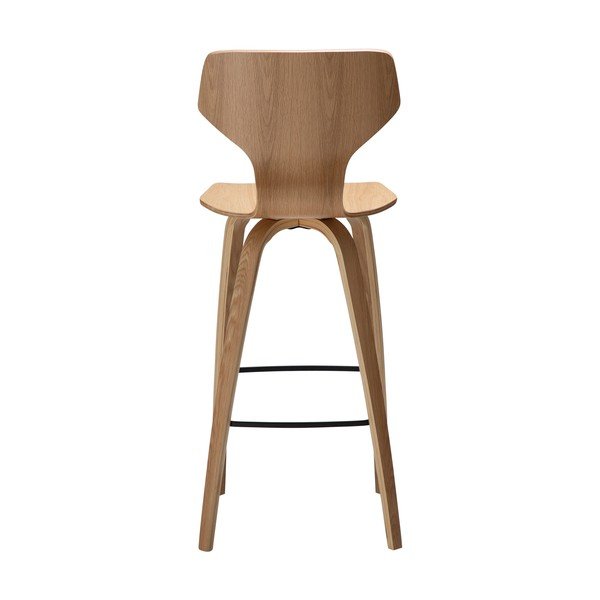 Barová židle v přírodní barvě (výška sedáku 75 cm) S.I.T – DAN-FORM Denmark-image-4