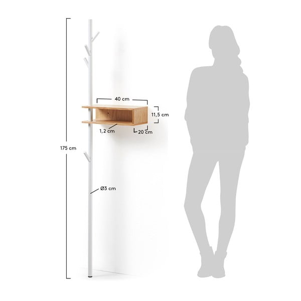 Věšák Kave Home Belgrad Lisa-image-4