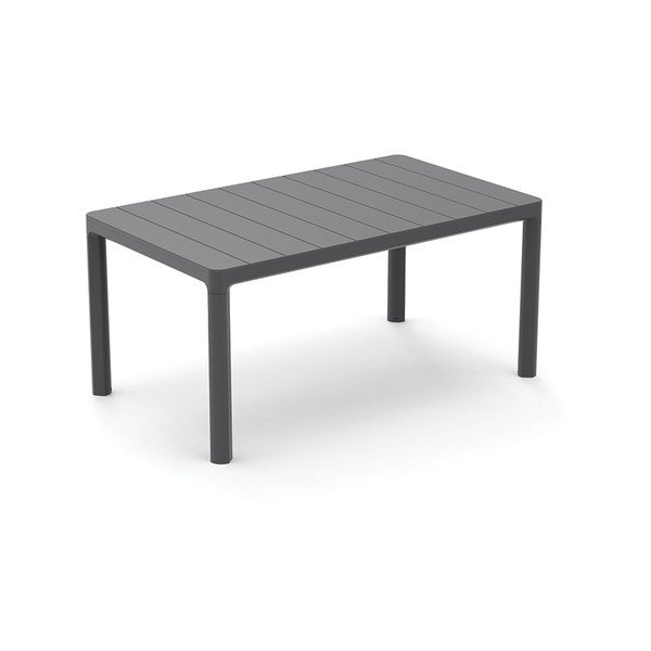 Plastový zahradní jídelní stůl 94x159 cm Scandi – Keter