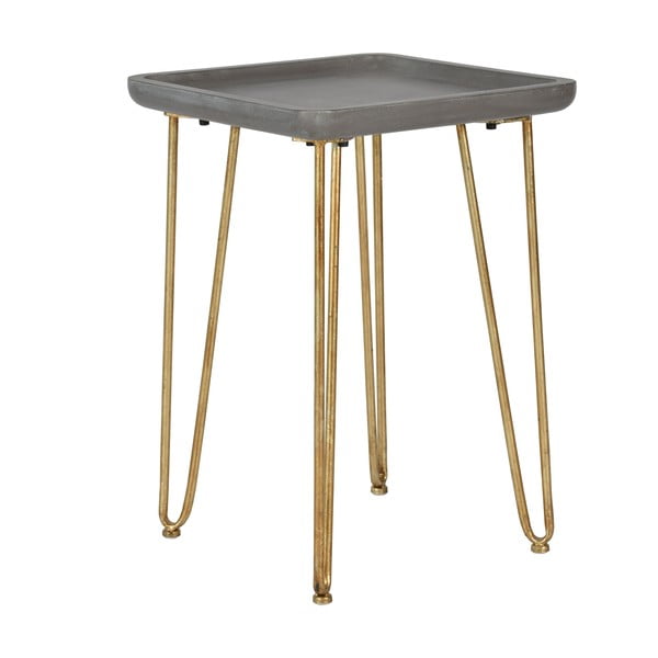 Odkládací stolek RGE Lova, 40x40 cm
