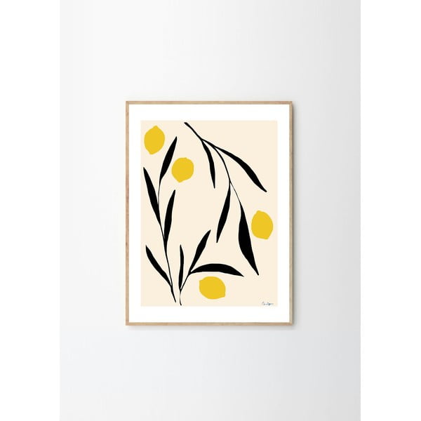 Plakát 50x70 cm Lemon – Anna Mörner – The Poster Club-image-2