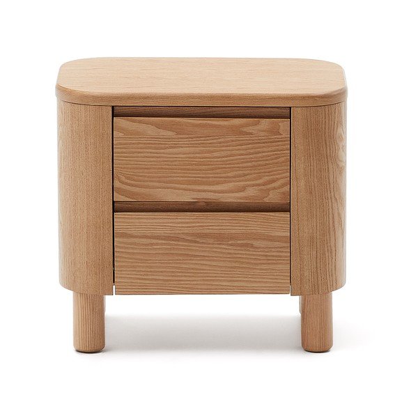 Noční stolek v přírodní barvě Salaya – Kave Home-image-2