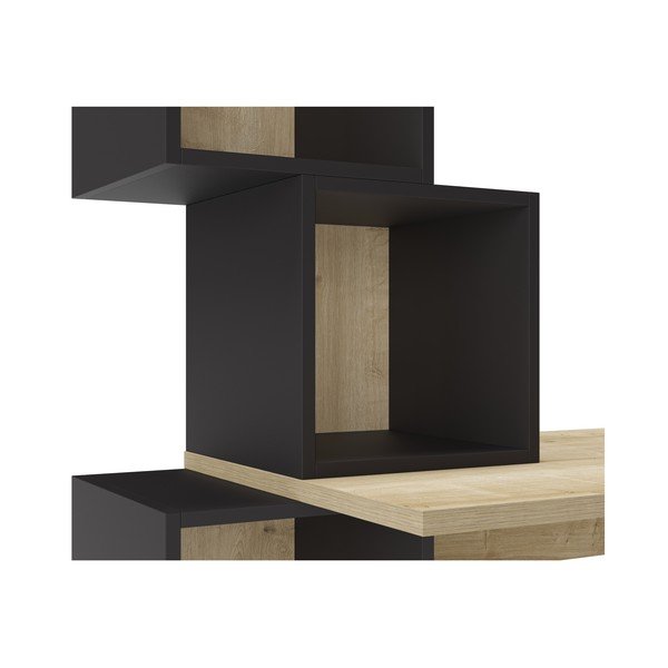 Pracovní stůl v dekoru dubu 60x154 cm Cubik – Marckeric-image-4