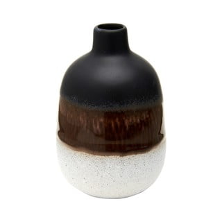 Černo-bílá váza Sass & Belle Bohemian Home Mojave