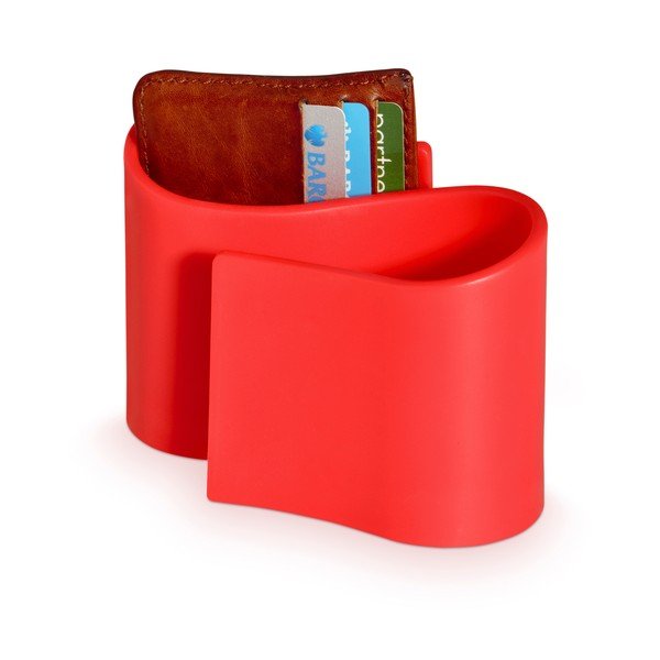 Červený stojánek J-Me Snug Tidy-image-3