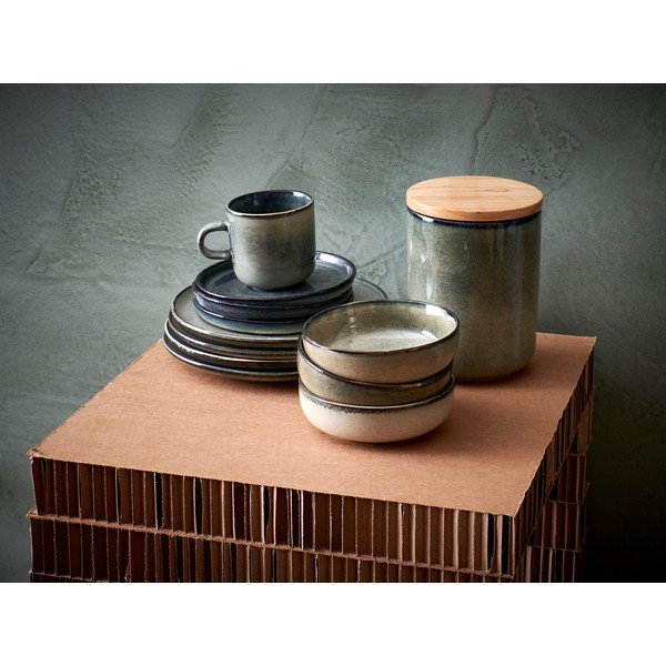 Kameninová dóza na potraviny Meridian – Salt&Pepper-image-1