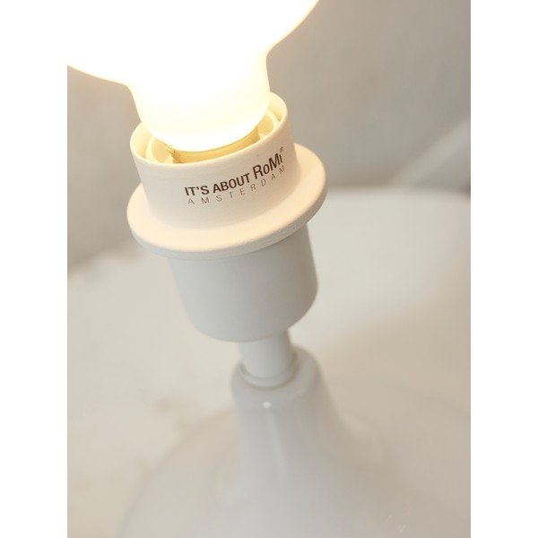 Černá stolní lampa s textilním stínidlem (výška 75 cm) Reykjavik – it's about RoMi-image-4