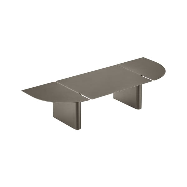 Šedá ocelová police 60 cm Oru – Blomus-image-3