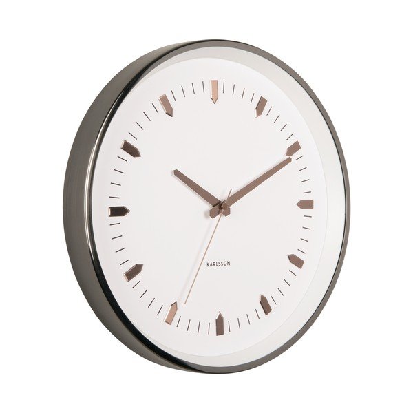 Nástěnné hodiny ø 35 cm Arrow Batons – Karlsson-image-3