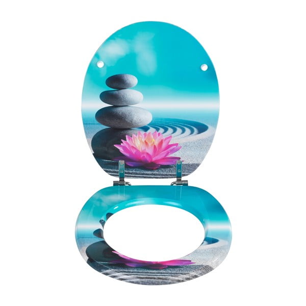 Záchodové prkénko 37,5 x 44 cm Relax – Allstar-image-1