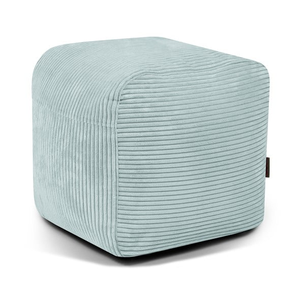 Manšestrový sedací vak v mentolové barvě Plus 50 Lounge – SLOWDOWN