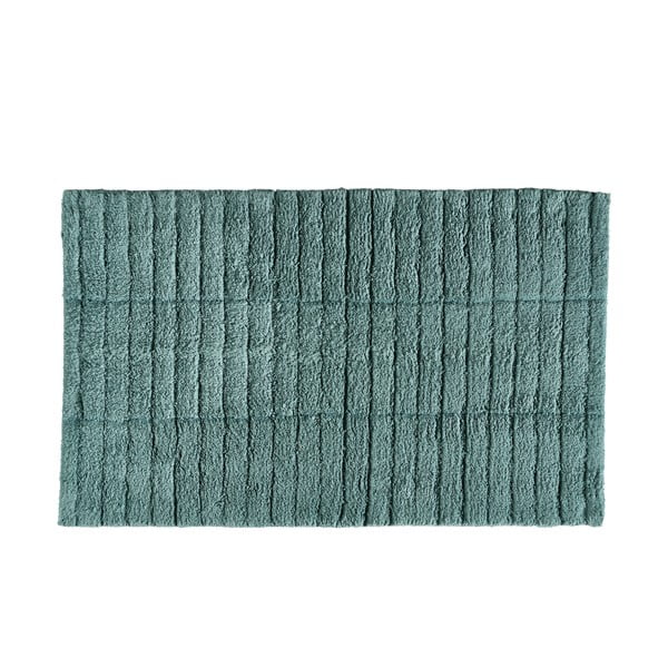 Zelená koupelnová předložka 80x50 cm Tiles - Zone