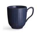 Tmavě modrý porcelánový hrnek Kähler Design Hammershoi, 330 ml