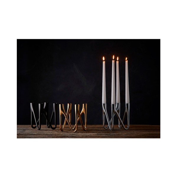 Kovový svícen Roots - Morsø-image-1