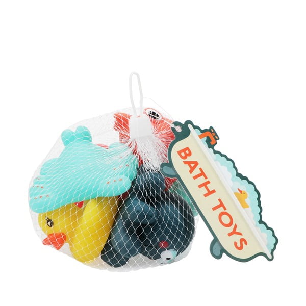 Hračka do vody 6 ks Aquatic animals – Rex London-image-3