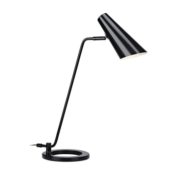 Černá stolní lampa Markslöjd Cal
