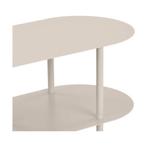 Béžový kovový regál 118x97x31 cm Rieti – House Nordic-image-4