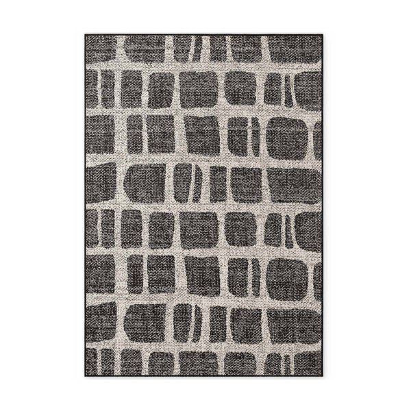 Černý/krémový vnitřní a venkovní koberec 120x170 cm Haringey Ruskin – Ted Baker