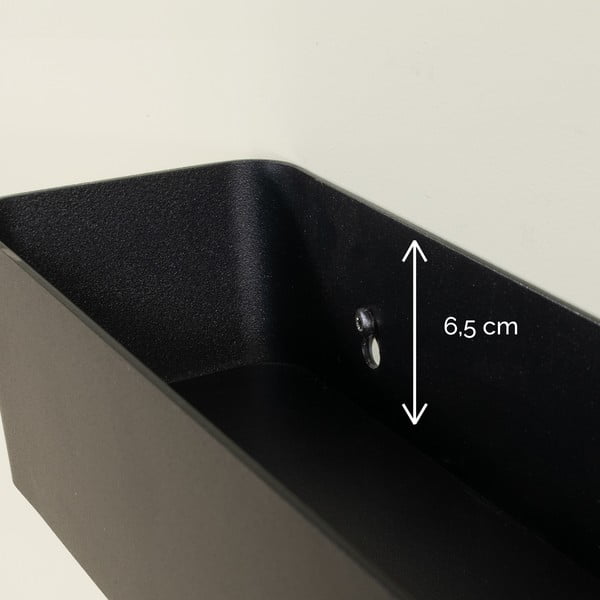 Taupe nástěnná ocelová koupelnová polička Multi – Spinder Design-image-4