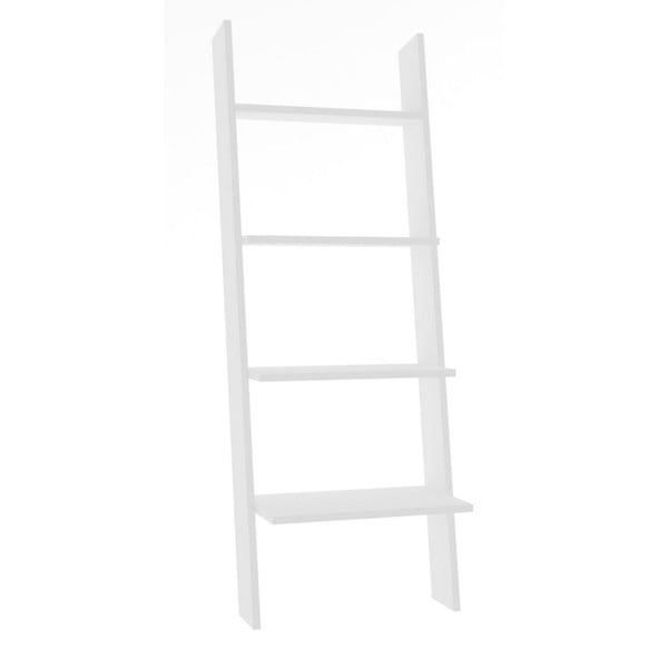 Bílý regál 56x150 cm Solid – Kalune Design