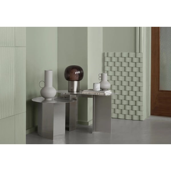 Konzolový stolek nerezový v matně stříbrné barvě 35x80 cm Oru – Blomus-image-1