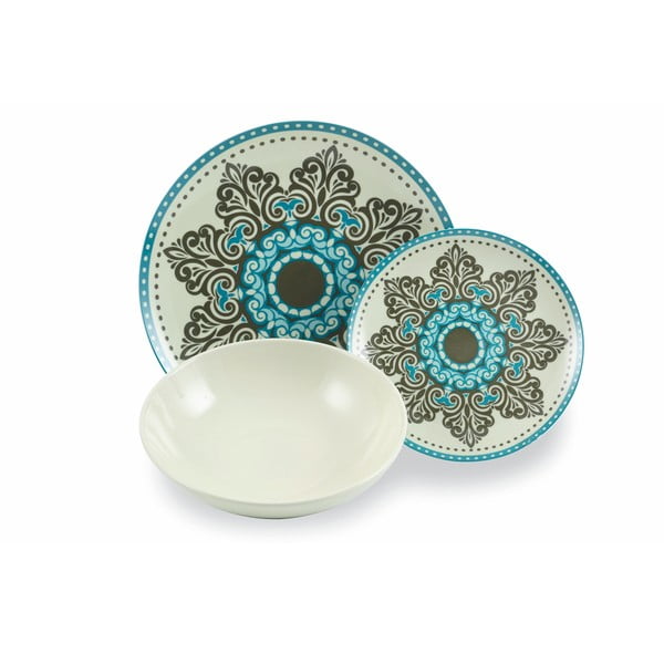 Porcelánovo-kameninová jídelní sada 18 ks Cala Jondal – VDE Tivoli 1996-image-2