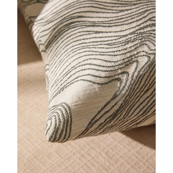 Bavlněný povlak na polštář 50x50 cm Ondara – Kave Home-image-2