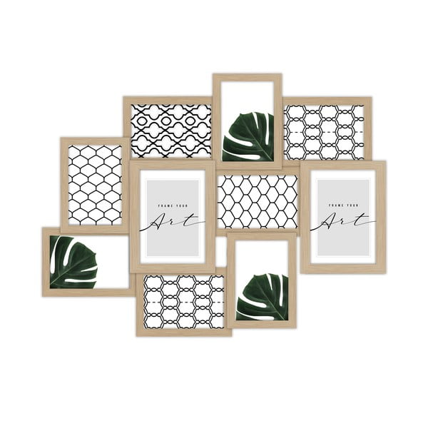 Rámeček na zeď v přírodní barvě 58x46 cm Beech – knor