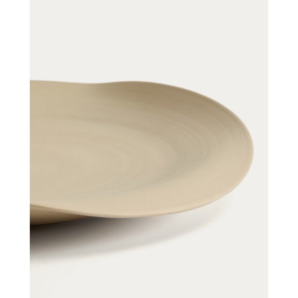 Keramický dekorační tác ø 30 cm Ebenor – Kave Home-image-3