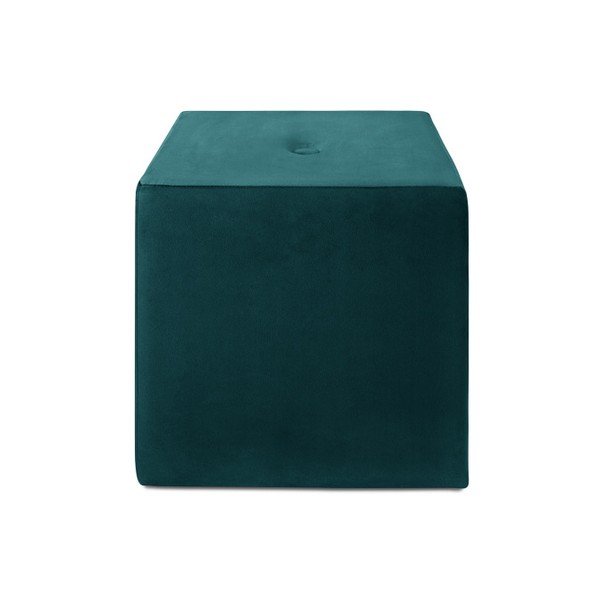 Petrolejově modrý puf Mazzini Sofas Margaret, 40 x 45 cm-image-2